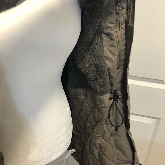 Ll bean spring ladies fleece lined coat size medium pet - Picture 5 of 7